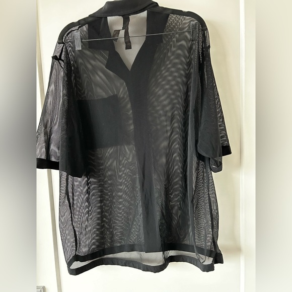 Savage X Fenty Nothin' But Net Shirt - Picture 8 of 12